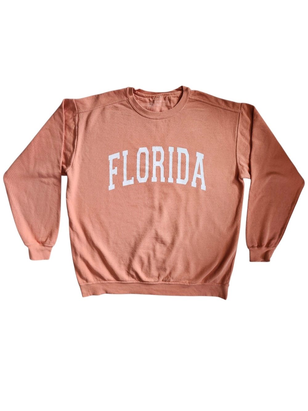 Olive Lynn Designs Florida Sweatshirt | Oversized Vintage Fade Crewneck